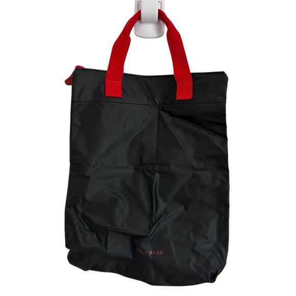 Cole Haan x American Airlines Black & Red Tote Bag - Picture 1 of 4